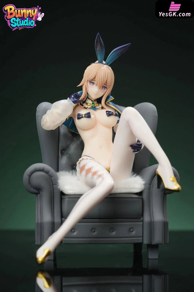 Genshin Impact Bunny Girl #3 Keqing & Mona & Yoimiya & Eula & Jean 1/7 GK Statue - Bunny Studio [Pre-Order] Deposit