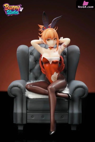 Genshin Impact Bunny Girl #3 Keqing & Mona & Yoimiya & Eula & Jean 1/7 GK Statue - Bunny Studio [Pre-Order] Deposit