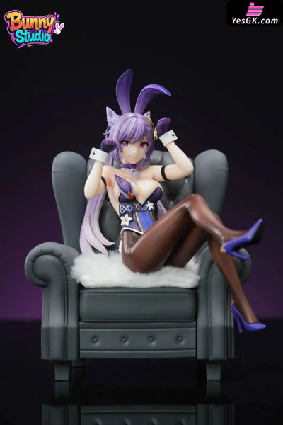 Genshin Impact Bunny Girl #3 Keqing & Mona & Yoimiya & Eula & Jean 1/7 GK Statue - Bunny Studio [Pre-Order] Deposit