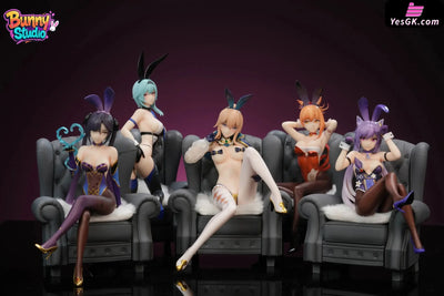 Genshin Impact Bunny Girl #3 Keqing & Mona & Yoimiya & Eula & Jean 1/7 GK Statue - Bunny Studio [Pre-Order] Deposit