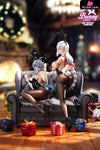 Genshin Impact Bunny Girl 4 Member Girl Group Resin Statue - Studio [Pre-Order]