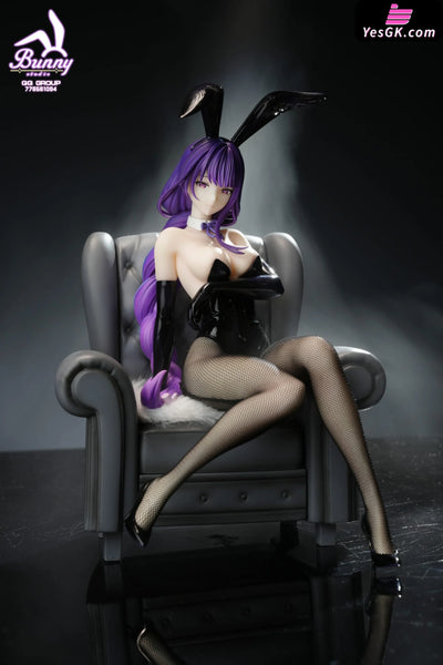 Genshin Impact Bunny Girl 4 Member Girl Group Resin Statue - Studio [Pre-Order] Deposit / Raiden