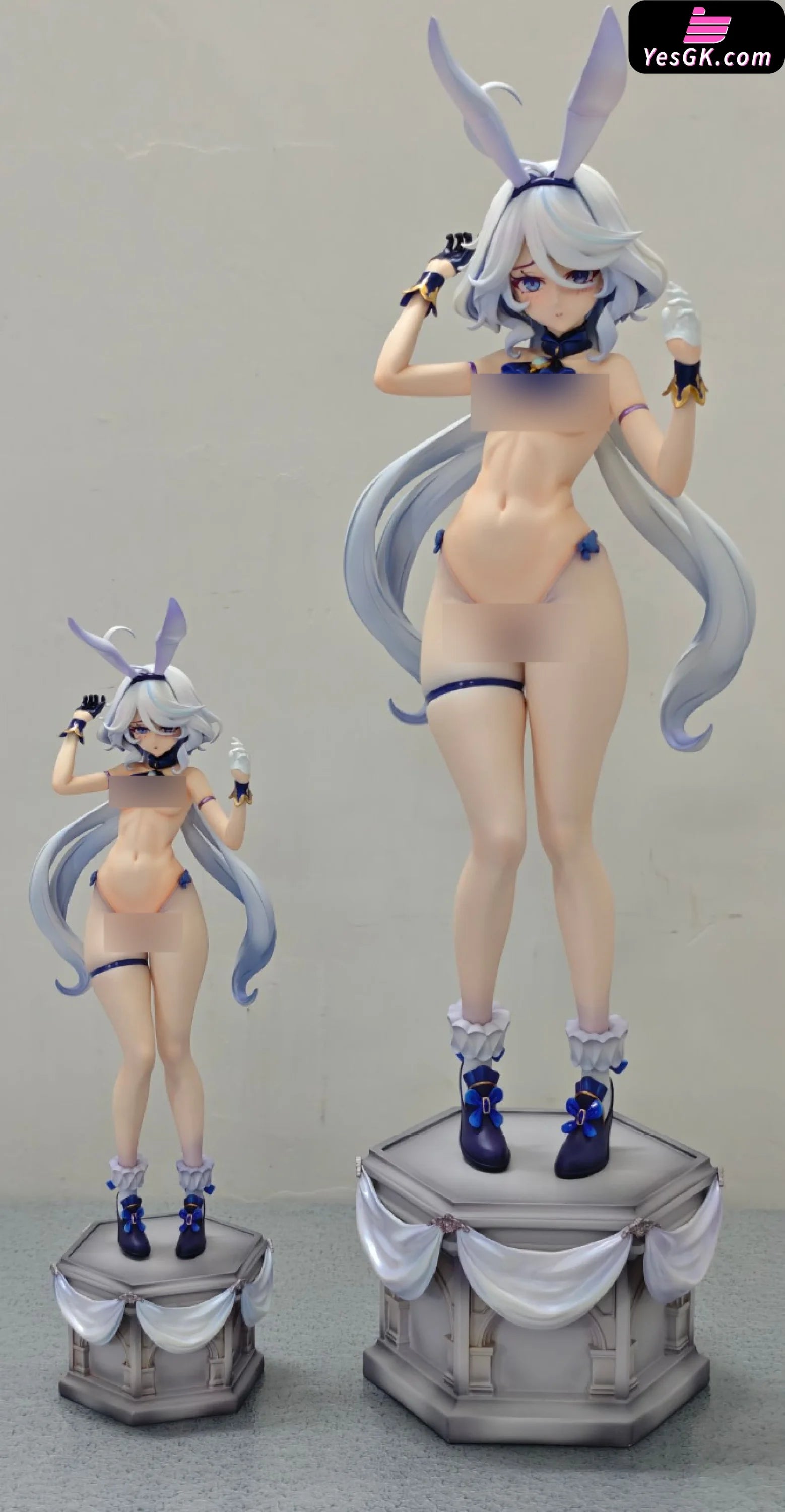 Genshin Impact Bunny Girl Furina Statue - Starry Sky Studio YesGK Genshin Impact Bunny Girl Furina Statue - Starry Sky Studio YesGK