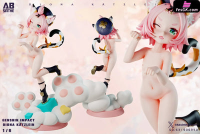 Genshin Impact Cat Ear Diona GK Statue - ABsinthe Studio [In-Stock] - Genshin Impact
