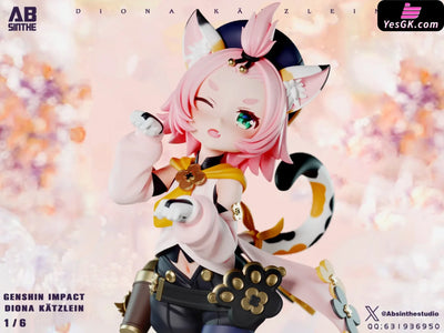 Genshin Impact Cat Ear Diona GK Statue - ABsinthe Studio [In-Stock] - Genshin Impact