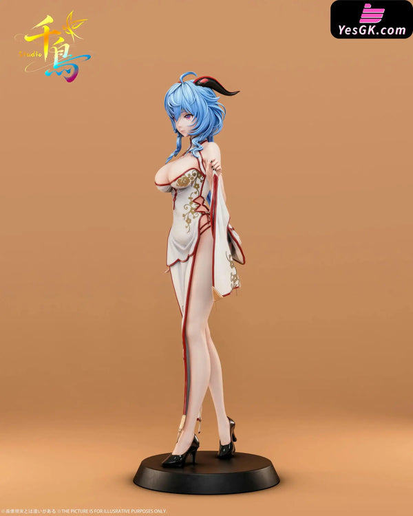 Genshin Impact Cheongsam Ganyu GK Statue - Qian Niao Studio [Pre-Order] Genshin Impact