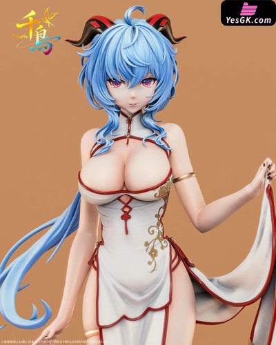 Genshin Impact Cheongsam Ganyu GK Statue - Qian Niao Studio [Pre-Order] Genshin Impact