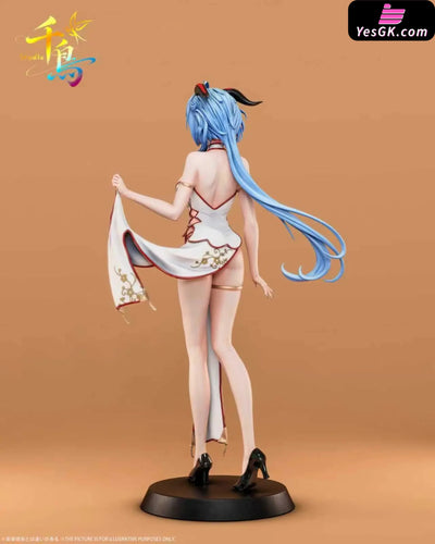 Genshin Impact Cheongsam Ganyu GK Statue - Qian Niao Studio [Pre-Order] Genshin Impact