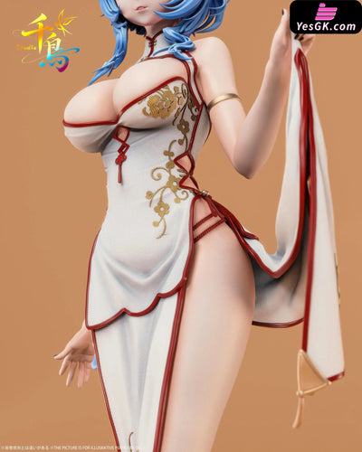 Genshin Impact Cheongsam Ganyu GK Statue - Qian Niao Studio [Pre-Order] Genshin Impact