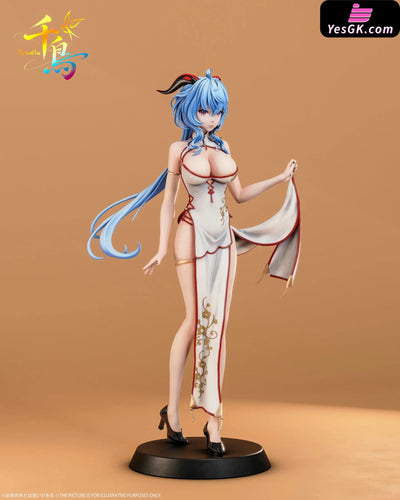 Genshin Impact Cheongsam Ganyu GK Statue - Qian Niao Studio [Pre-Order] Genshin Impact