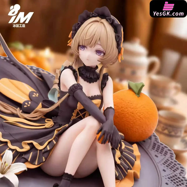 Genshin Impact Columbina & Sandrone Statue - Ice Mouse Studio