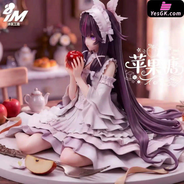 Genshin Impact Columbina & Sandrone Statue - Ice Mouse Studio