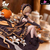 Genshin Impact Columbina & Sandrone Statue - Ice Mouse Studio