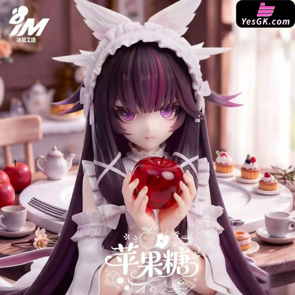 Genshin Impact Columbina & Sandrone Statue - Ice Mouse Studio