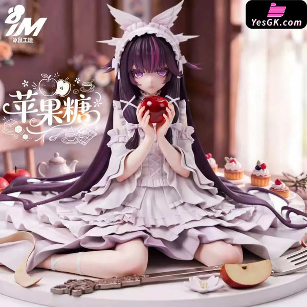Genshin Impact Columbina & Sandrone Statue - Ice Mouse Studio