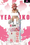 Genshin Impact Cow Yae Miko 1/6 Resin Statue - White Rabbit Sugar Studio [In-Stock]