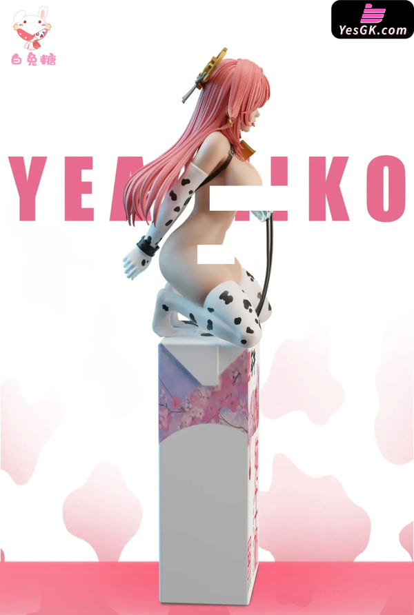 Genshin Impact Cow Yae Miko 1/6 Resin Statue - White Rabbit Sugar Studio [In-Stock]