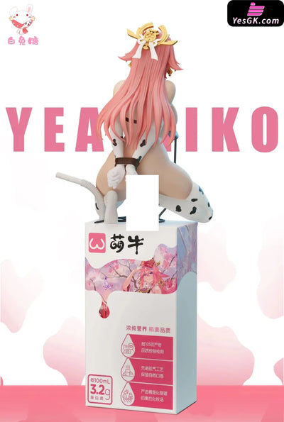 Genshin Impact Cow Yae Miko 1/6 Resin Statue - White Rabbit Sugar Studio [In-Stock]