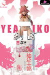 Genshin Impact Cow Yae Miko 1/6 Resin Statue - White Rabbit Sugar Studio [In-Stock]