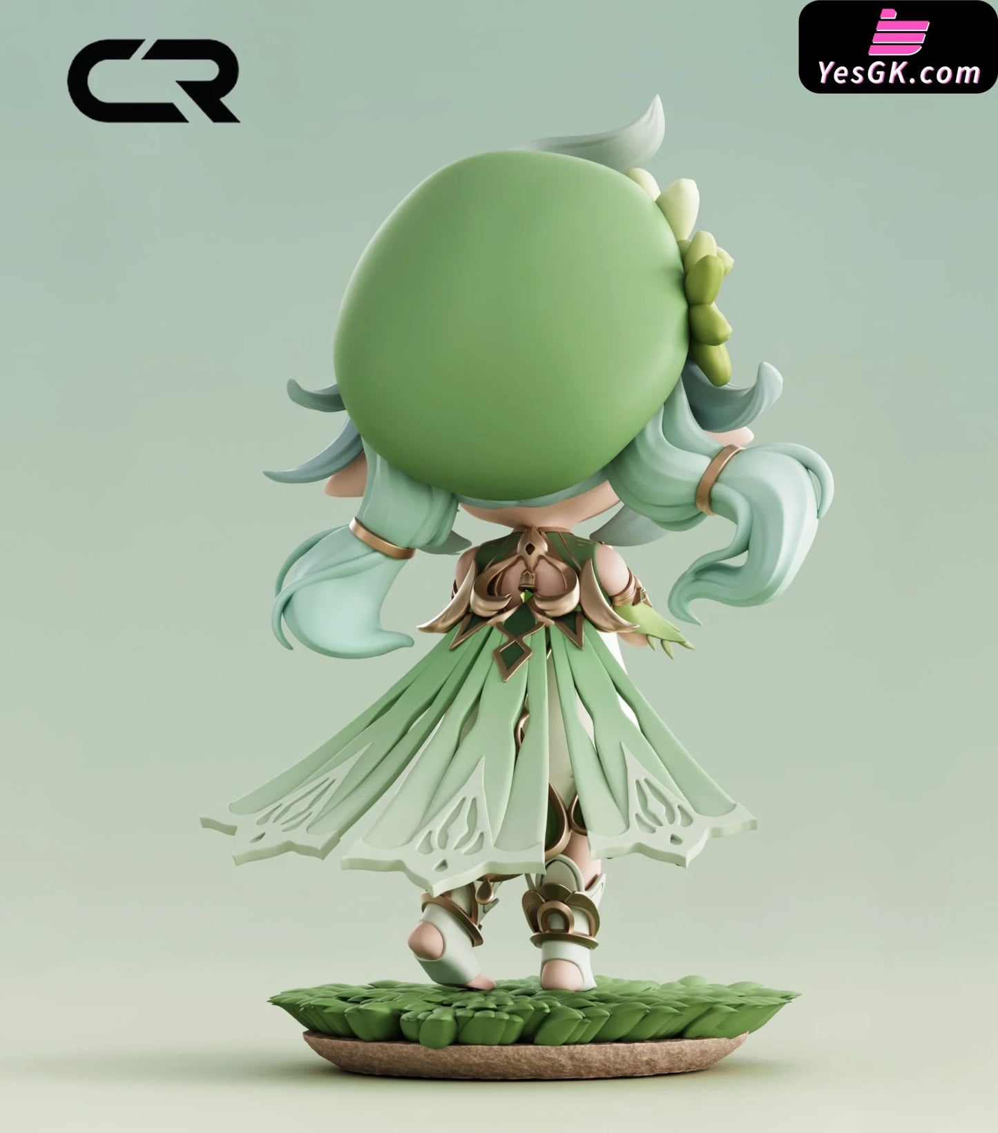 Genshin Impact Cute Nahida Resin Statue - Cr Studio [Pre-Order]