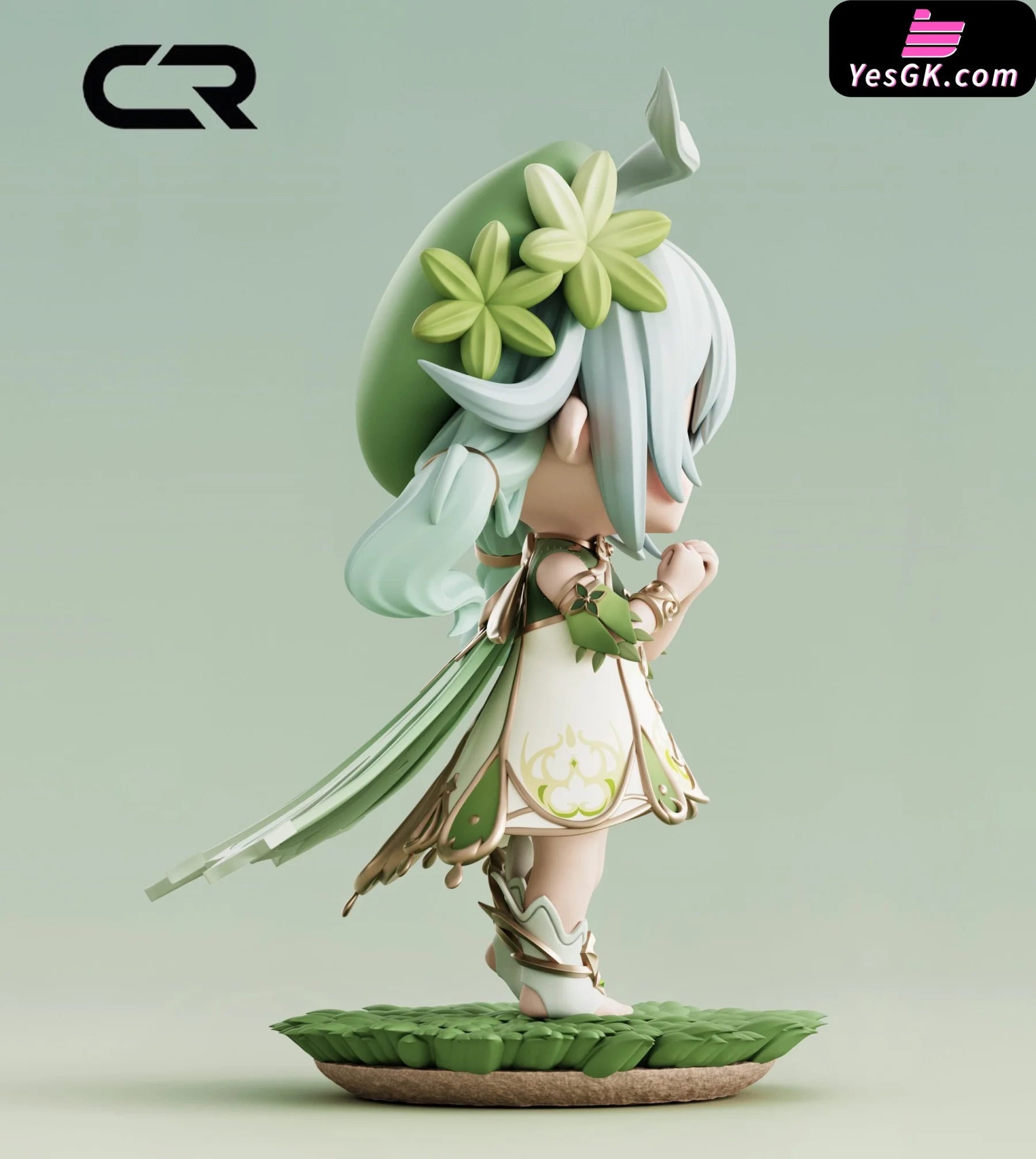 Genshin Impact Cute Nahida Resin Statue - Cr Studio [Pre-Order]