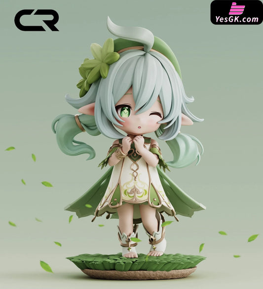 Genshin Impact Cute Nahida Resin Statue - Cr Studio [Pre-Order] Deposit / Wcf