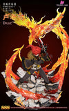 Genshin Impact Diluc Statue - Whale Song Studio & Ruan Tang Studio [Pre - Order]