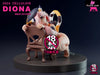 Genshin Impact Diona Resin Statue - Celluloid Studio [Pre - Order]