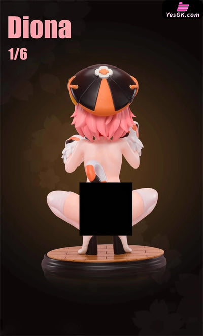 Genshin Impact Diona Resin Statue - HW Studio [Pre-Order Closed] Full Payment / 1/6 Scale / NSFW 18 + Statue Genshin