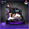 Genshin Impact Dog And Stick Keqing Resin Statue - Yu Tou Ren Studio [Pre-Order]