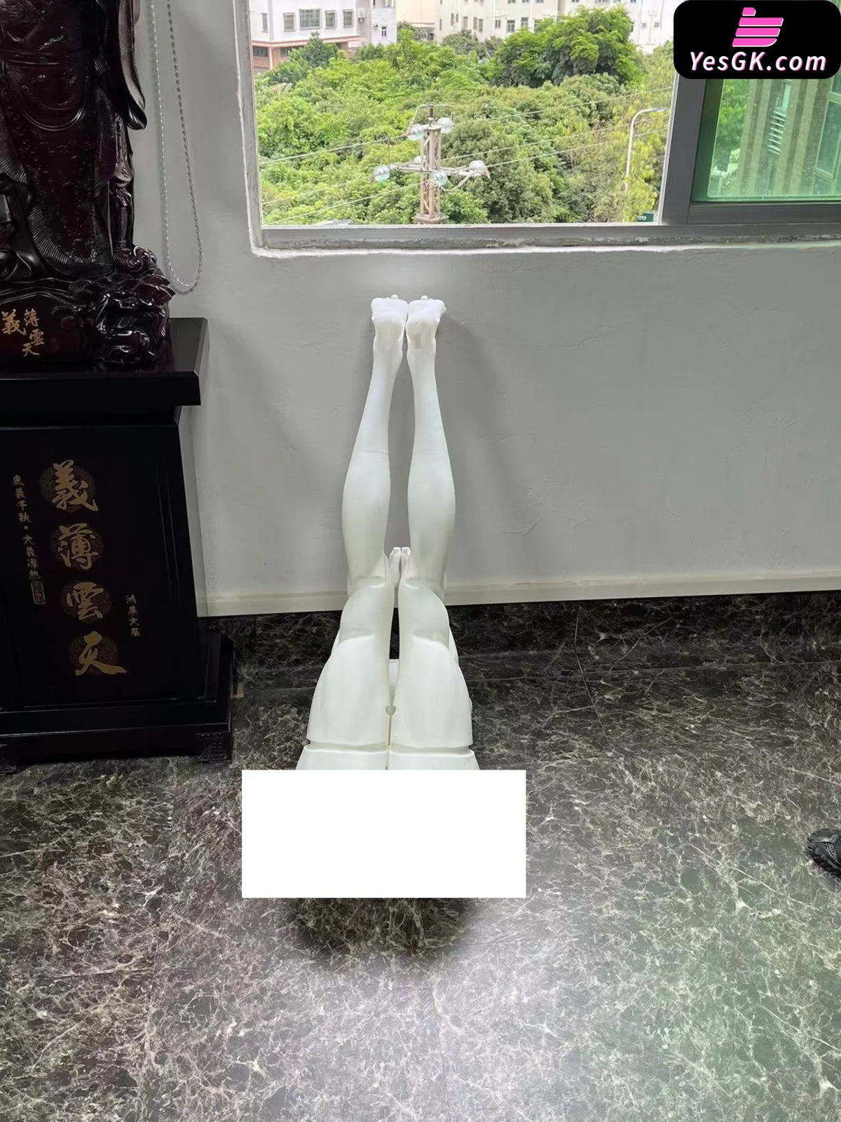 Genshin Impact End table - Raiden Shogun Resin Statue - Gentleman 18 S ...