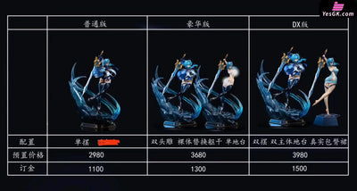 Genshin Impact Eula Lawrence Resin Statue - Acy Studio [Pre-Order]
