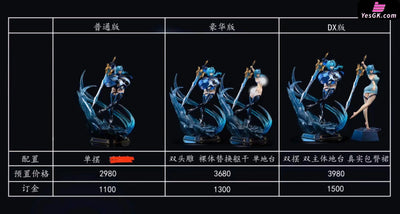 Genshin Impact Eula Lawrence Resin Statue - Acy Studio [Pre-Order]