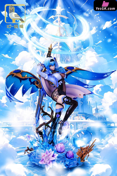 Genshin Impact Eula Resin Statue - Ic Studio [Pre - Order] Deposit