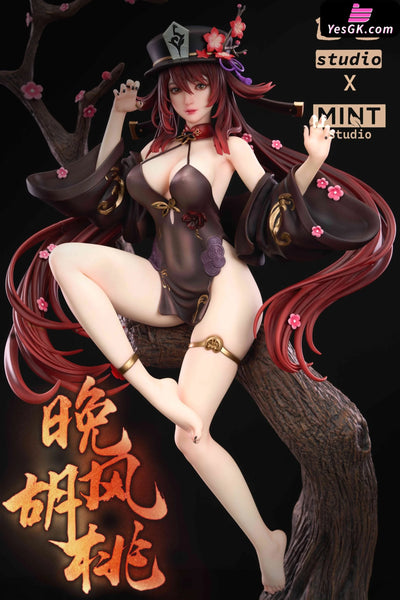 Genshin Impact Evening Wind Hu Tao Statue - Sese Studio & Mint [Pre-Order]