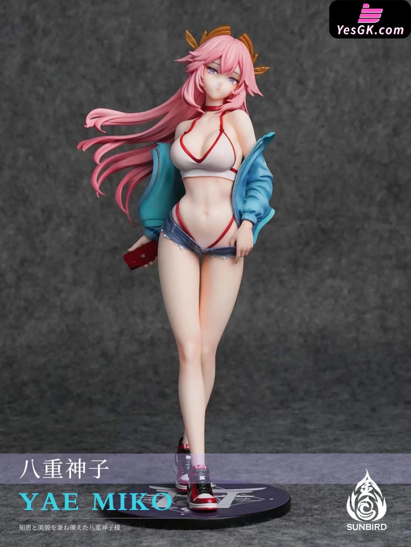 Genshin Impact Fashion clothes Yae Miko Statue - Sun Bird Studio [In-S –  YesGK