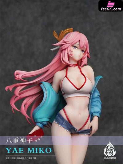 Genshin Impact Fashion Clothes Yae Miko Statue - Sun Bird Group Studio [Pre-Order]