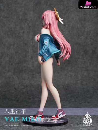 Genshin Impact Fashion Clothes Yae Miko Statue - Sun Bird Group Studio [Pre-Order]