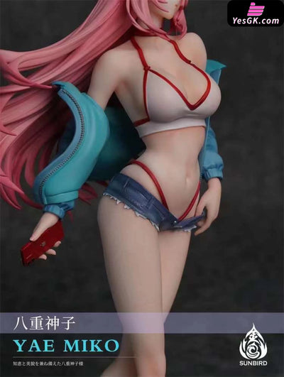 Genshin Impact Fashion Clothes Yae Miko Statue - Sun Bird Group Studio [Pre-Order]