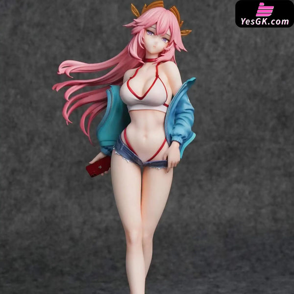 Genshin Impact Fashion Clothes Yae Miko Statue - Sun Bird Group Studio [Pre-Order]