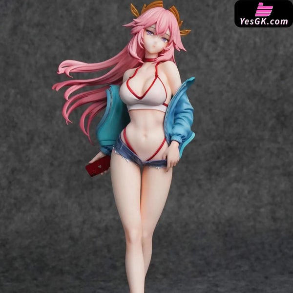 Genshin Impact Fashion Clothes Yae Miko Statue - Sun Bird Group Studio [Pre-Order]