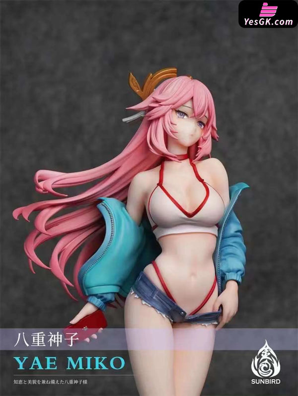Genshin Impact Fashion Clothes Yae Miko Statue - Sun Bird Group Studio [Pre-Order]