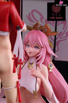 Genshin Impact Festival activities at the shrine Aether & Yae Miko Statue - OVER WATCH Studio [In-Stock] Genshin Impact