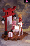 Genshin Impact Festival activities at the shrine Aether & Yae Miko Statue - OVER WATCH Studio [In-Stock] Genshin Impact
