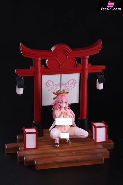 Genshin Impact Festival activities at the shrine Aether & Yae Miko Statue - OVER WATCH Studio [In-Stock] Full Payment