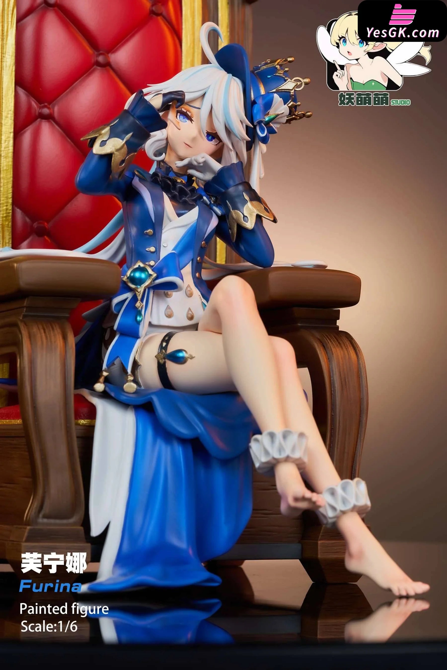 Genshin Impact Furina 1/6 GK Statue - Yao Meng Meng Studio – YesGK