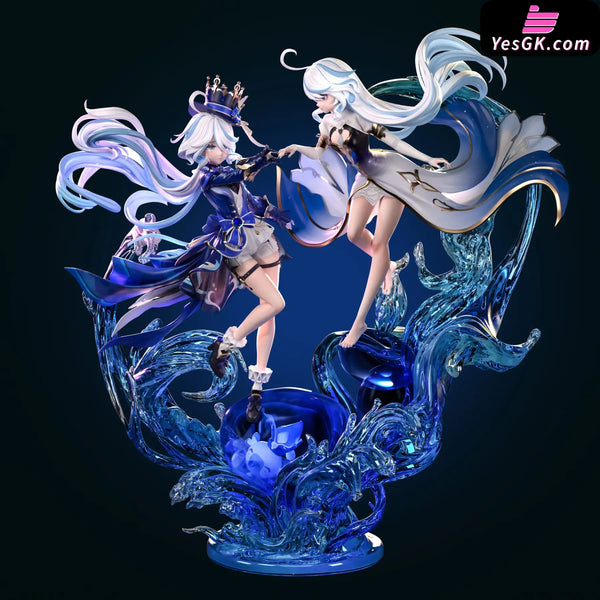 Genshin Impact Furina/Focalors Resin Statue - Hakimi Studio [Pre - Order] Deposit / A