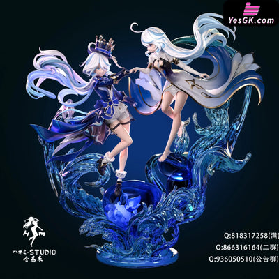 Genshin Impact Furina/Focalors Resin Statue - Hakimi Studio [Pre - Order]