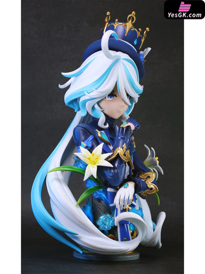 Genshin Impact Furina Resin Statue - Miwu Studio [Pre - Order] Deposit / 1/4 Scale Long Hair Version