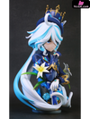 Genshin Impact Furina Resin Statue - Miwu Studio [Pre - Order] Deposit / 1/4 Scale Long Hair Version